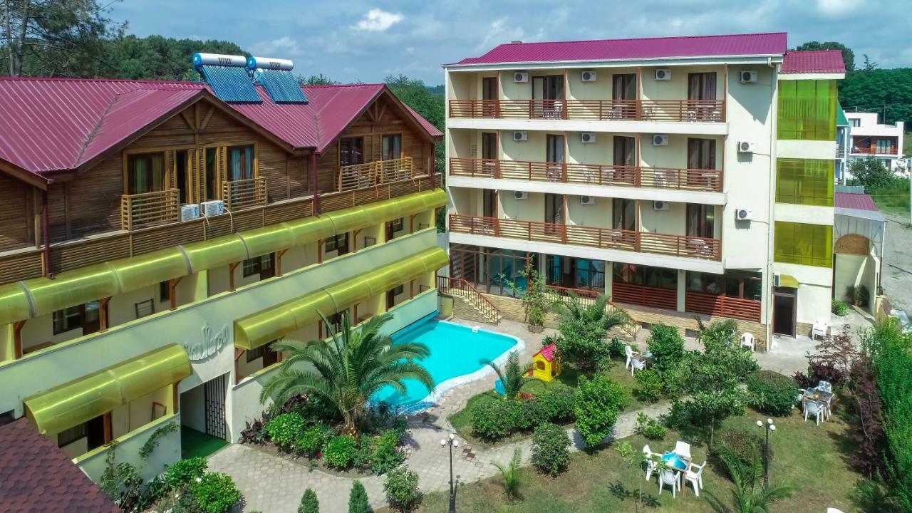 Keriya Hotel Shekvetili Kaprovani Exterior foto